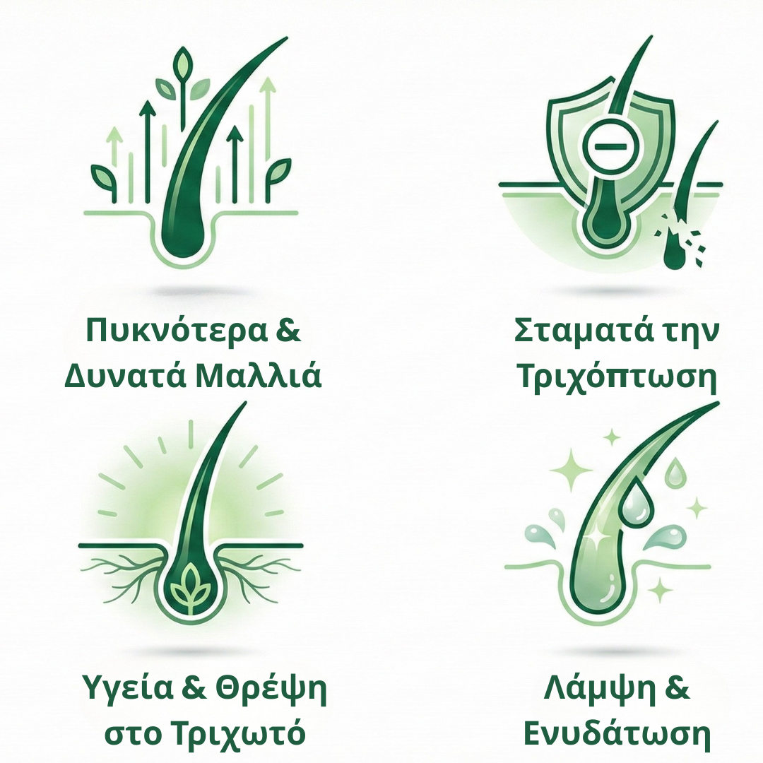 ShougaGROw: το σπρέι για πυκνά μαλλιά